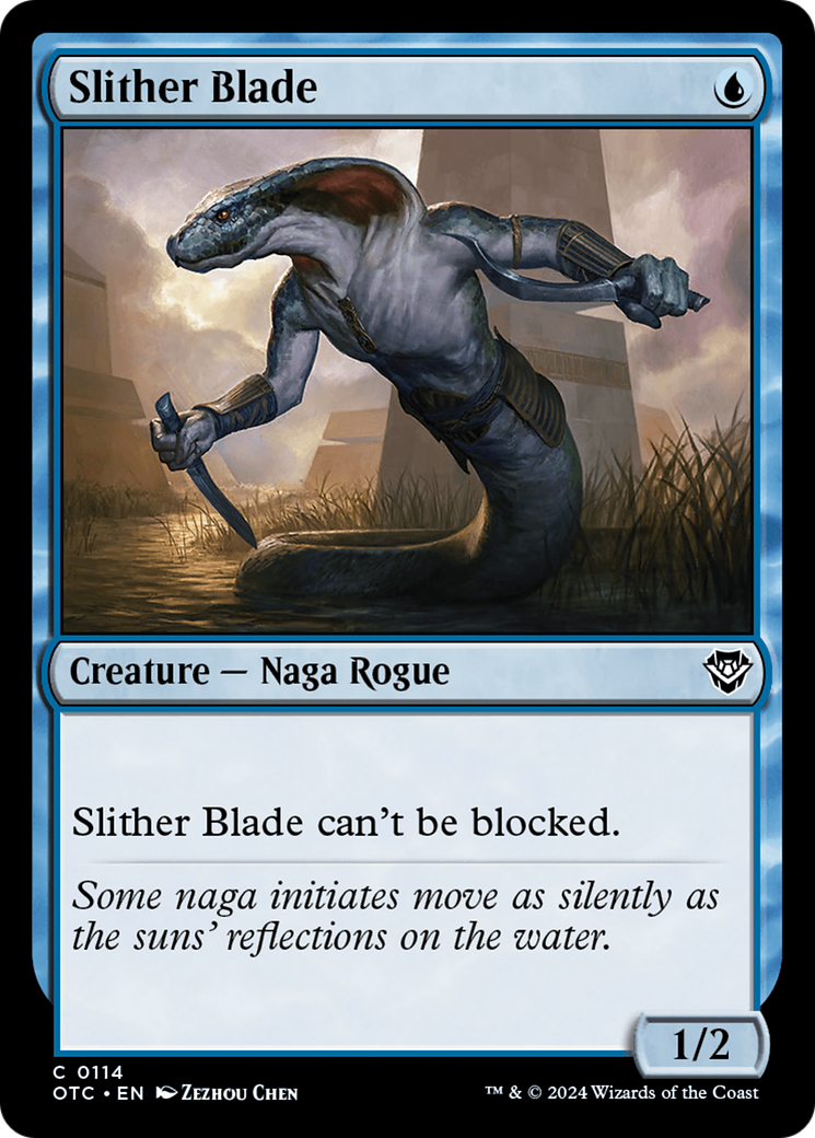 Slither Blade [OTC-114]