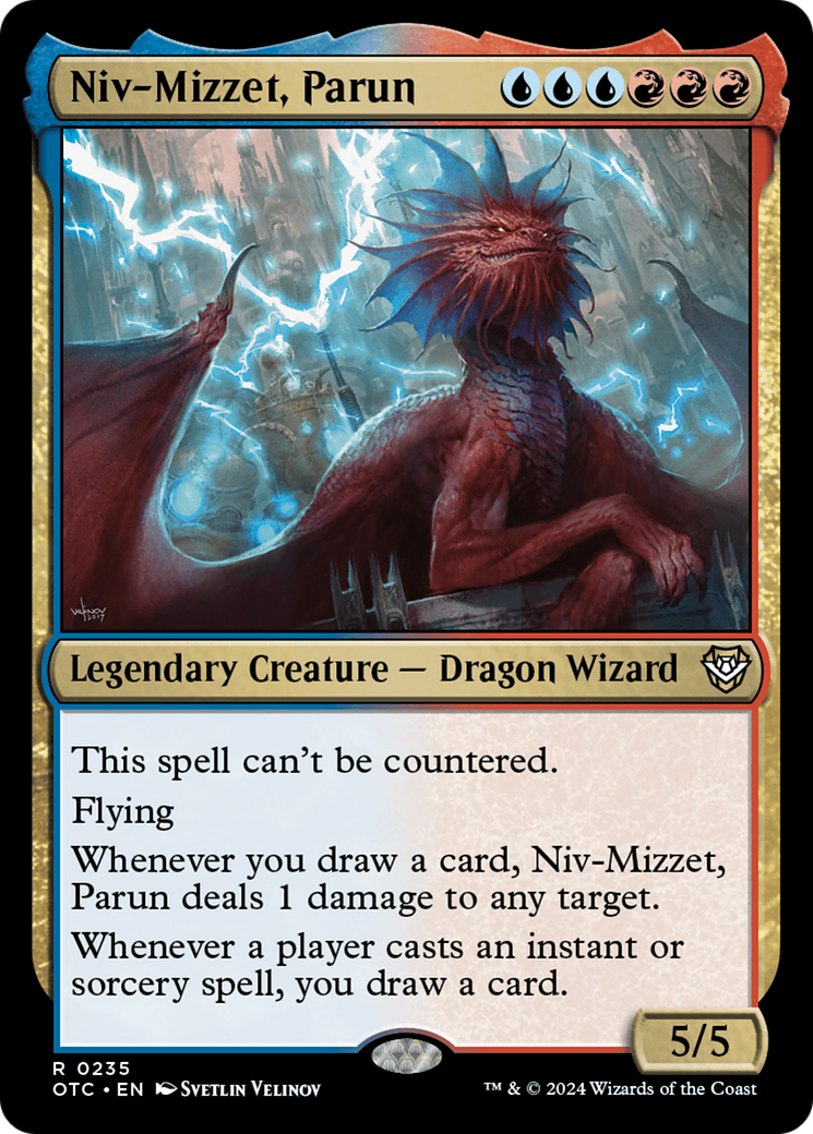 Niv-Mizzet, Parun [OTC-235]