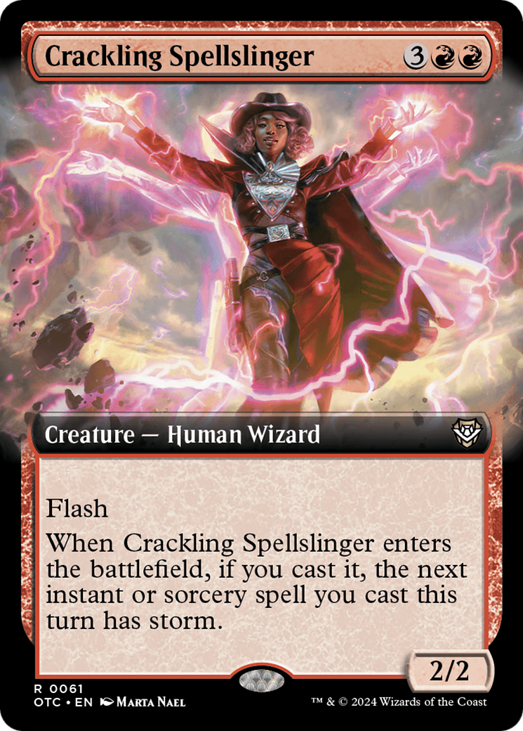 Crackling Spellslinger [OTC-61]