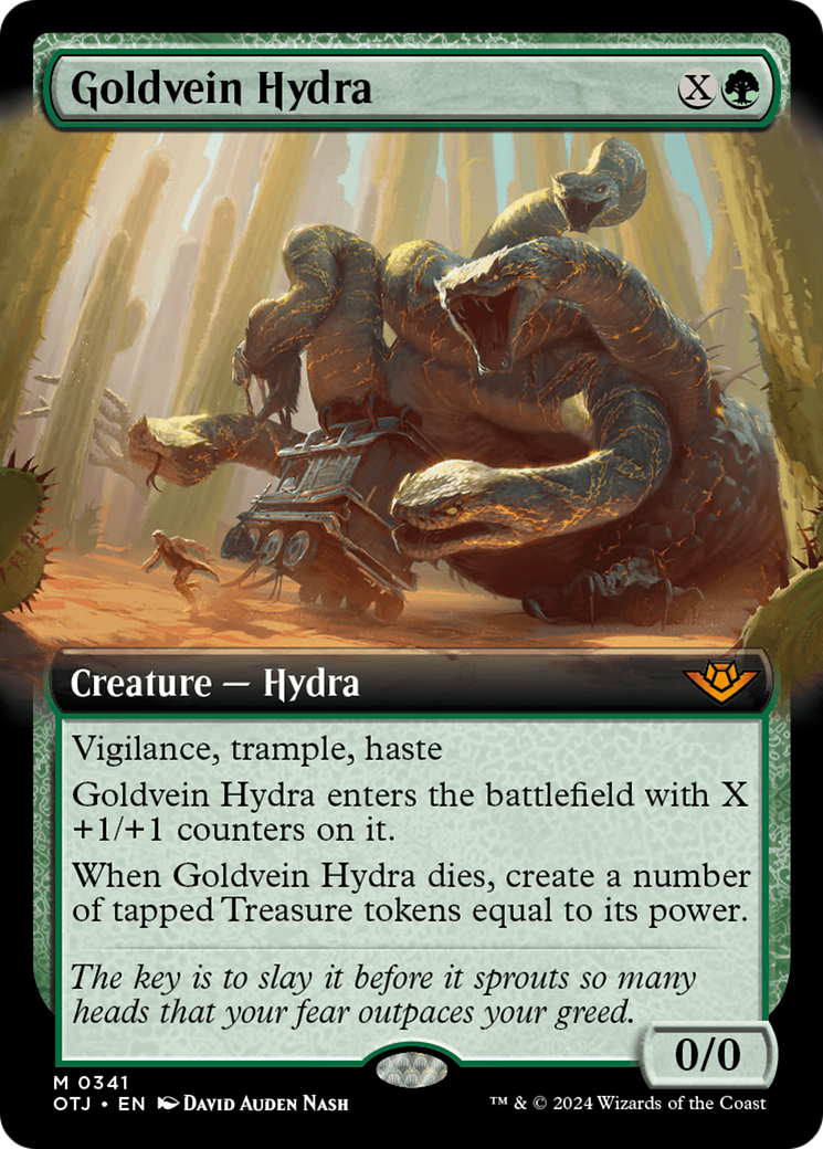 Goldvein Hydra - Extended Art [OTJ-341]