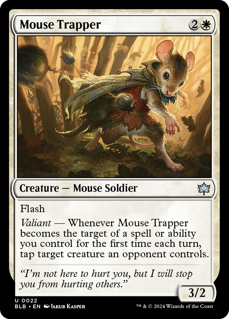 Mouse Trapper [BLB-22]