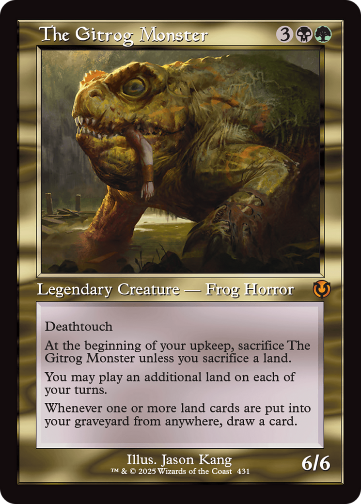 The Gitrog Monster [INR-431]