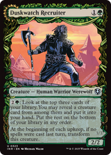 Duskwatch Recruiter // Krallenhorde Howler - Showcase [INR-323]