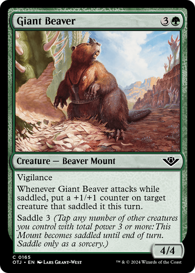 Giant Beaver [OTJ-165]