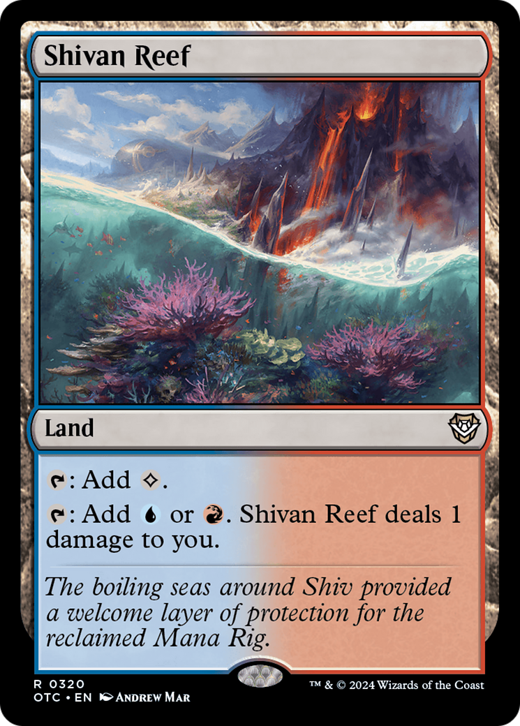 Shivan Reef [OTC-320]