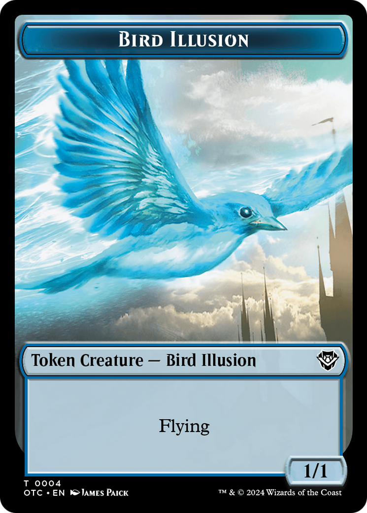 Bird Illusion [TOTC-4]