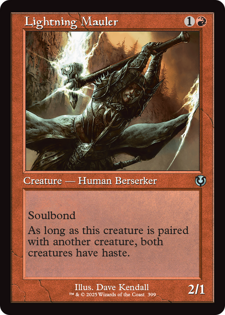 Lightning Mauler [INR-399]