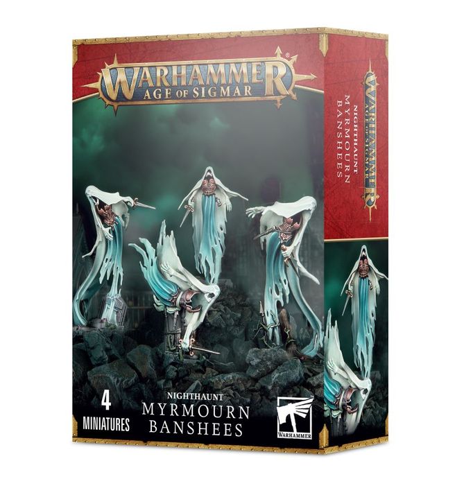 Easy to Build Myrmourn Banshees