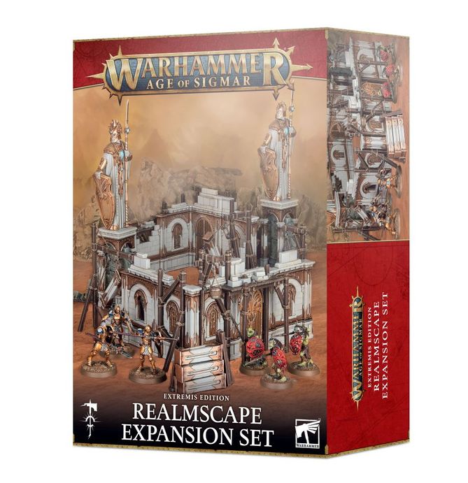 Warhammer Age of Sigmar: Extremis Edition - Realmscape Expansion Set