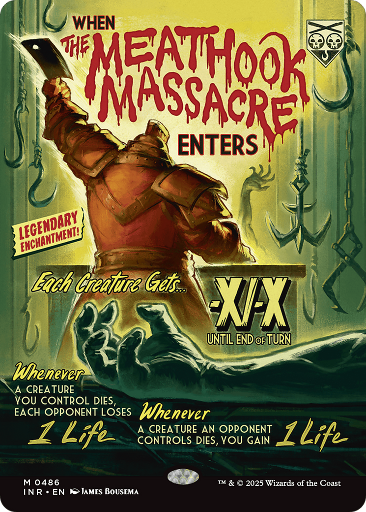 The Meathook Massacre - Borderless - Showcase - Full Art [INR-486]