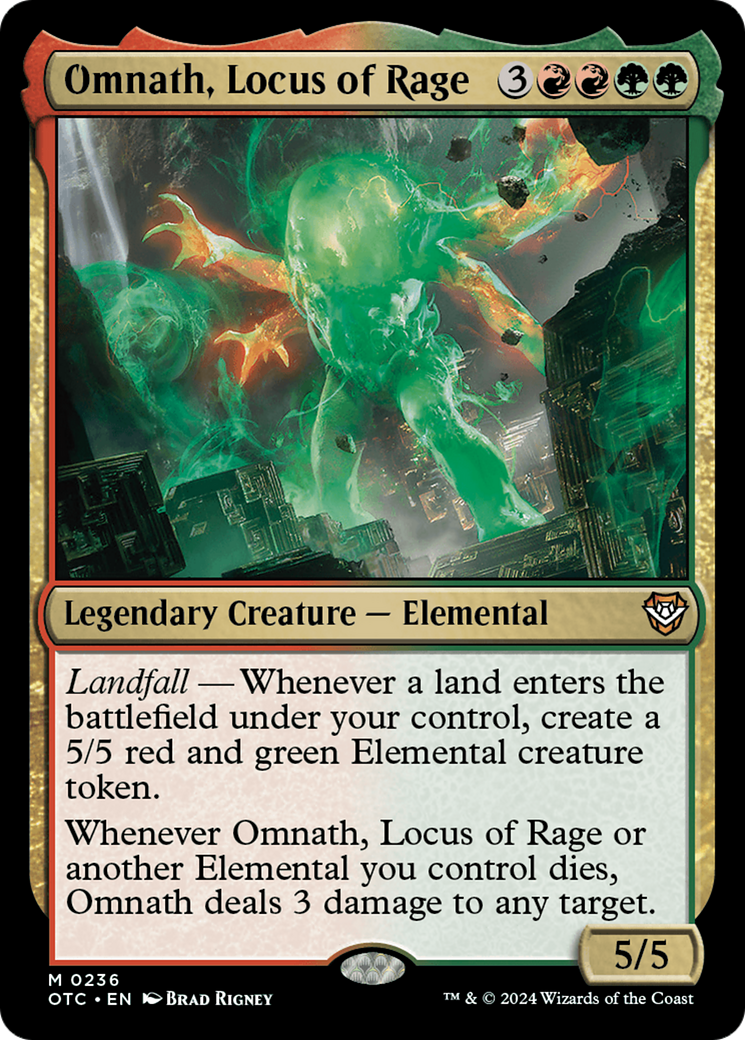 Omnath, Locus of Rage [OTC-236]