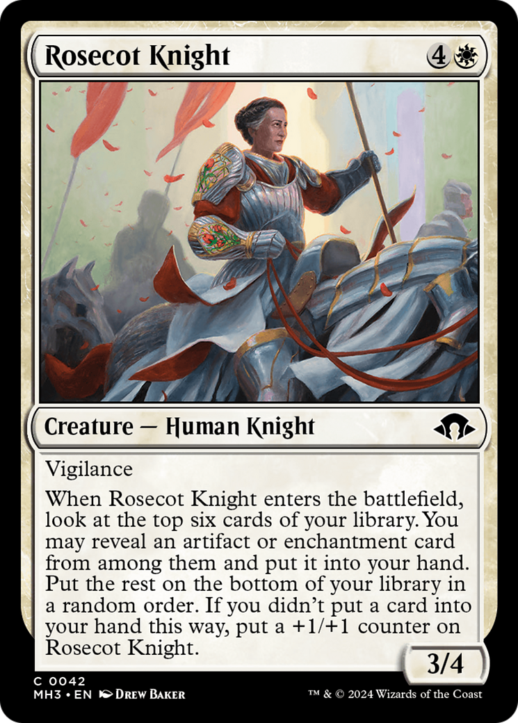 Rosecot Knight [MH3-42]