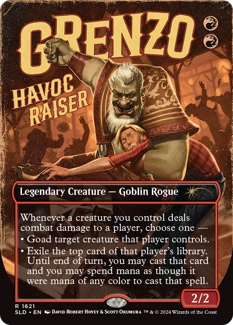 Grenzo, Havoc Raiser - Borderless [SLD-1621]