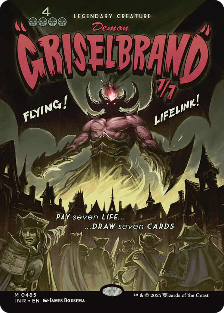 Griselbrand - Borderless - Showcase - Full Art [INR-485]