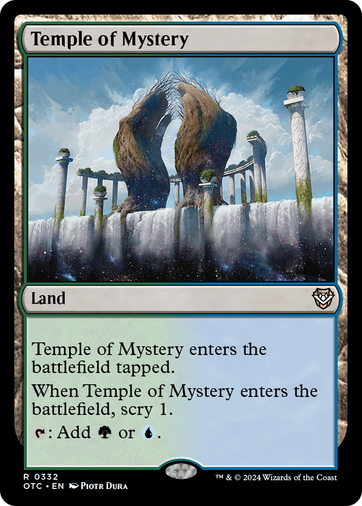 Temple of Mystery [OTC-332]