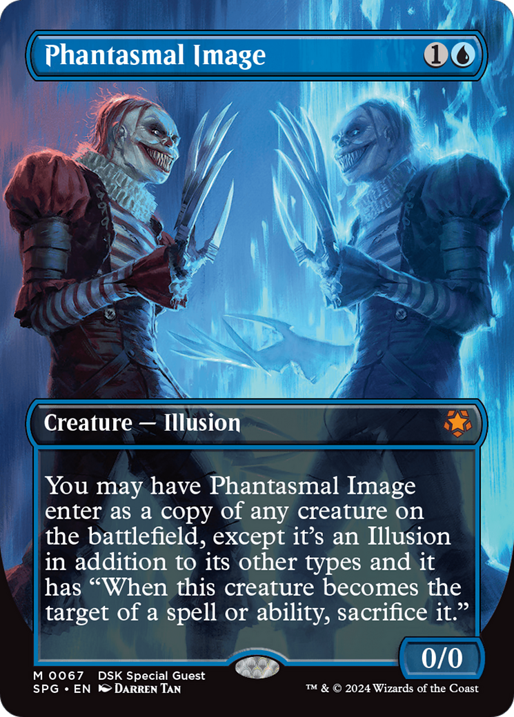 Phantasmal Image - Borderless - Full Art [SPG-67]