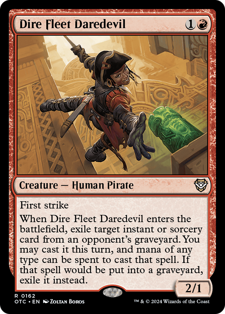 Dire Fleet Daredevil [OTC-162]