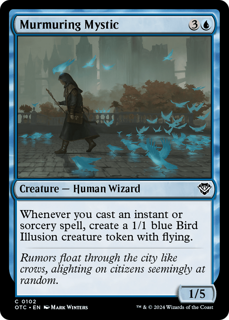 Murmuring Mystic [OTC-102]