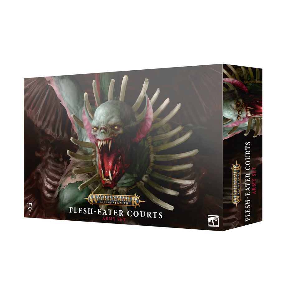 Flesh-eater Courts Army Set