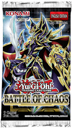 Battle of Chaos - 1st Edition - Booster Pack