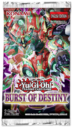 Burst of Destiny 1st Edition Booster Pack