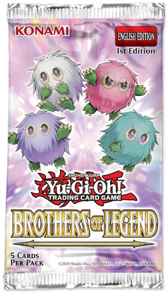 Brothers of Legend 1st Edition Booster Pack