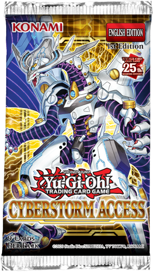 Cyberstorm Access - 1st Edition - Booster Pack