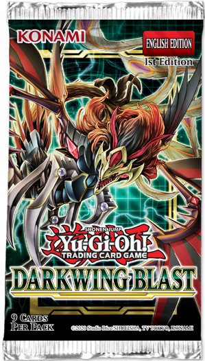 Darkwing Blast - 1st Edition - Booster Pack