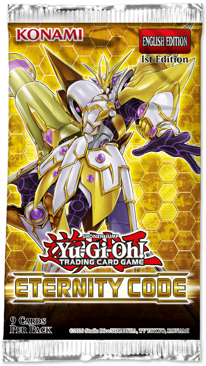 Eternity Code 1st Edition Booster Pack