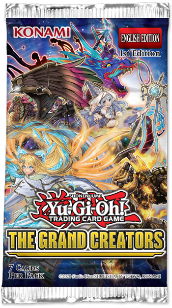 The Grand Creators - 1st Edition - Booster Pack