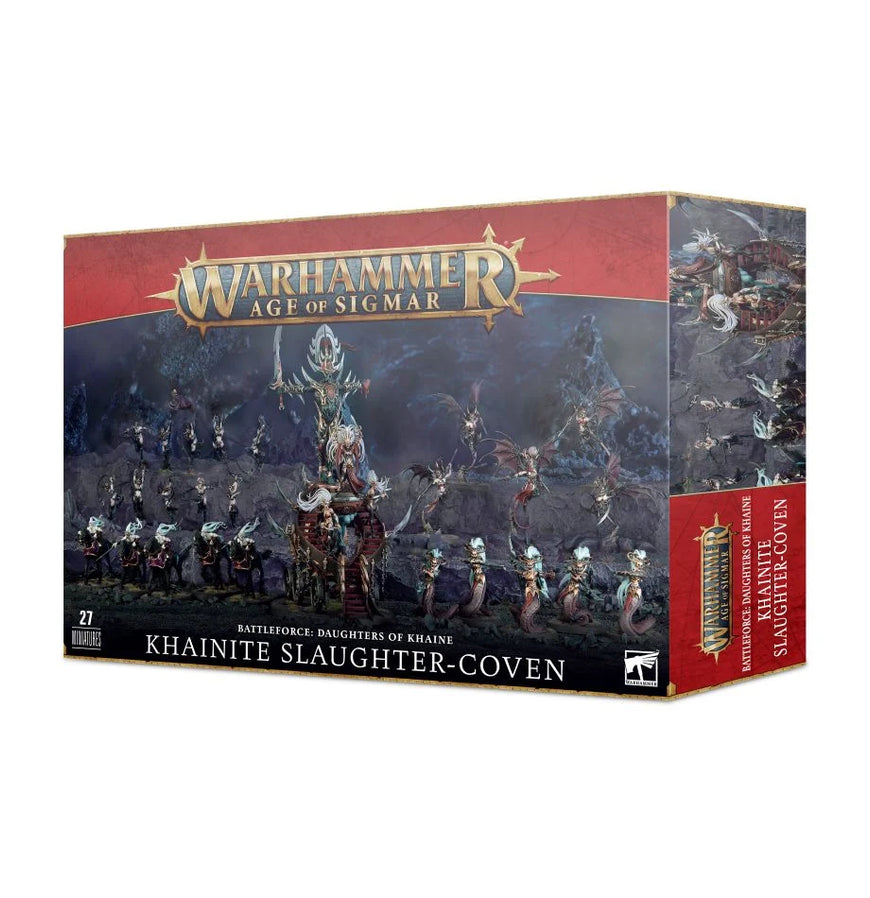 Battleforce: Daughters of Khaine – Khainite Slaughter-Coven