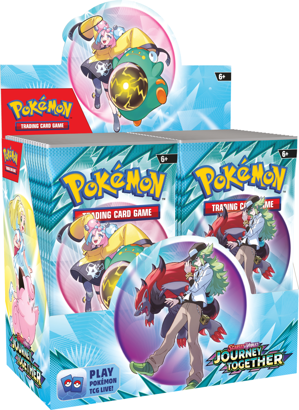 Pokémon TCG: Scarlet & Violet - Journey Together - Booster Box