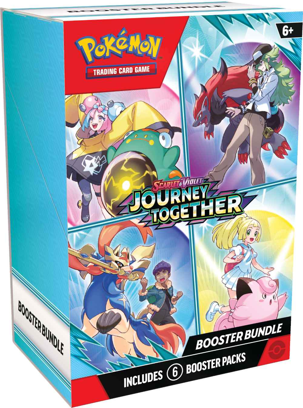 Pokémon TCG: Scarlet & Violet - Journey Together - Booster Bundle