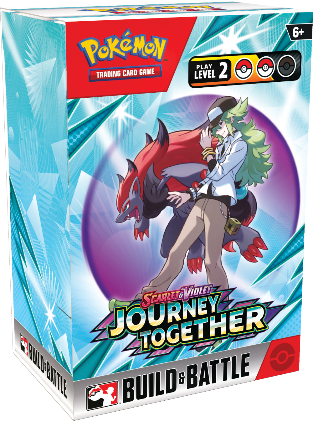 Pokémon TCG: Scarlet & Violet - Journey Together - Build & Battle Box!