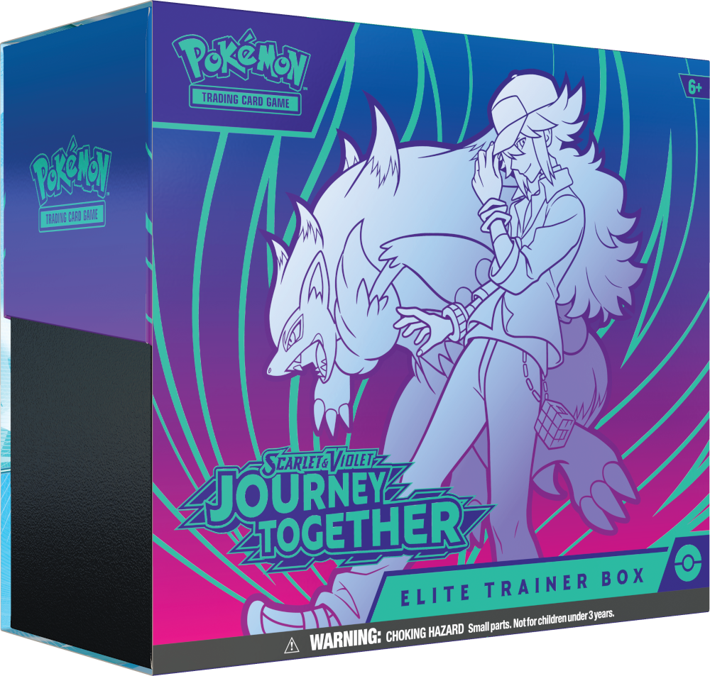 Pokémon TCG: Scarlet & Violet - Journey Together - Elite Trainer Box