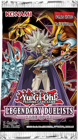 Legendary Duelists: Rage of Ra 1st Edition Booster Pack