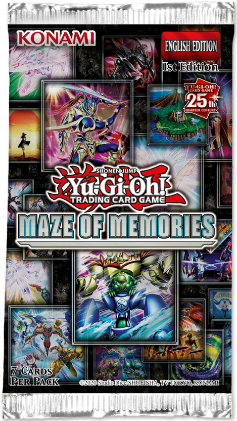 Maze of Memories - 1st Edition - Booster Pack