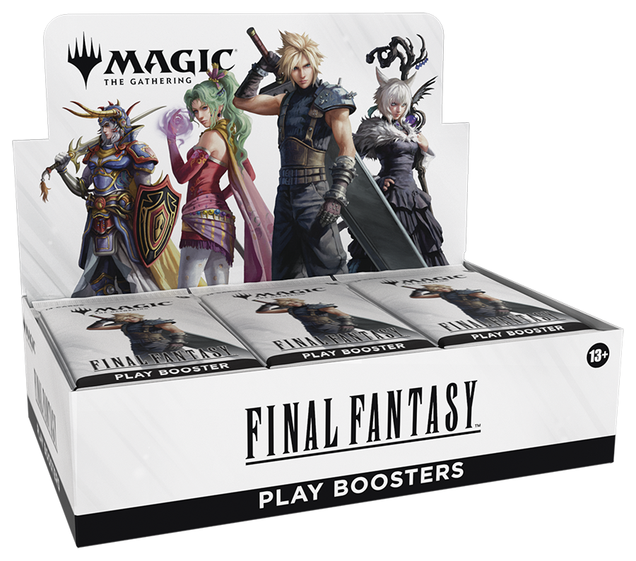 FINAL FANTASY - Play Booster Box