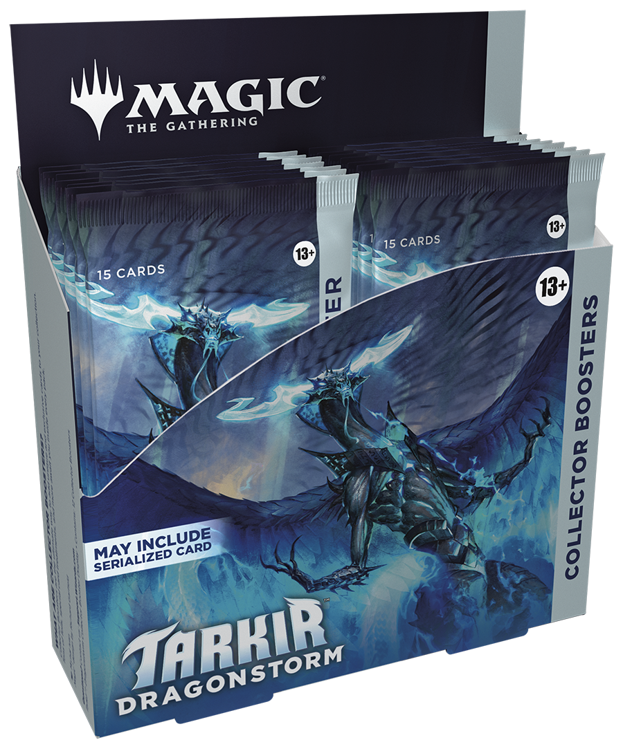 Tarkir: Dragonstorm - Collector Booster Box