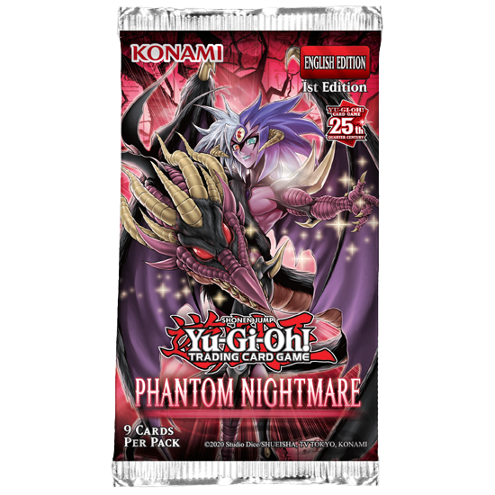 Phantom Nightmare - 1st Edition - Booster Pack