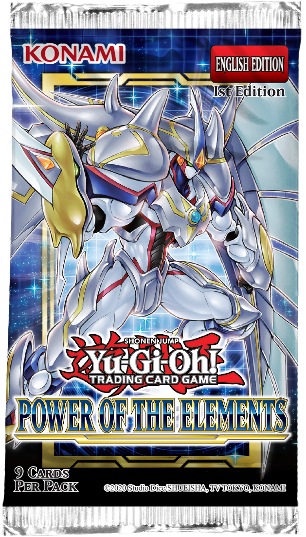 Power of the Elements - 1st Edition - Booster Pack