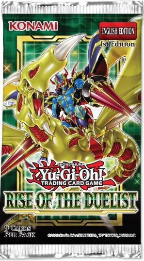 Rise of the Duelist 1st Edition Booster Pack