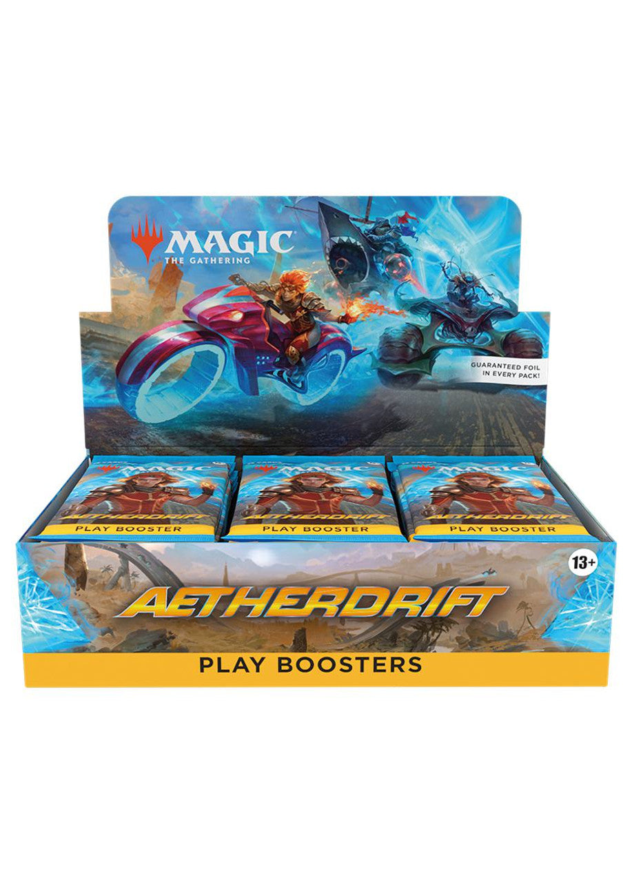 Aetherdrift - Play Booster Box