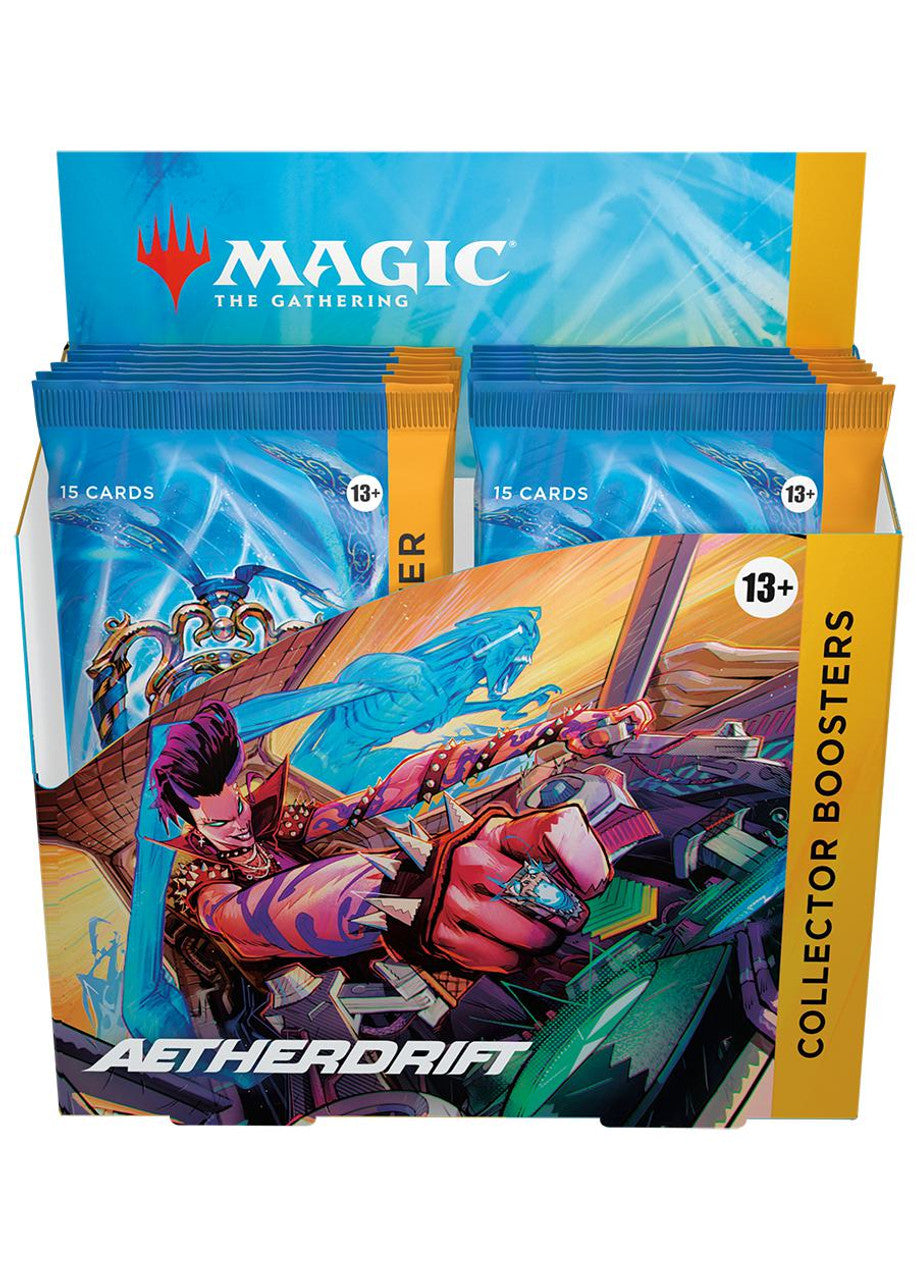 Aetherdrift - Collector Booster Box