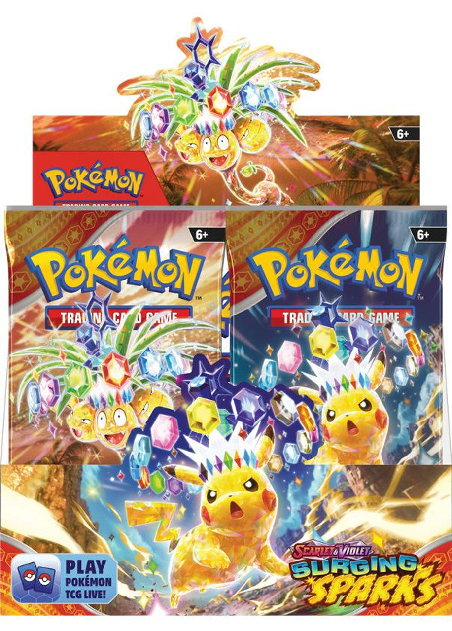 Pokémon TCG: Scarlet & Violet - Surging Sparks - Booster Box