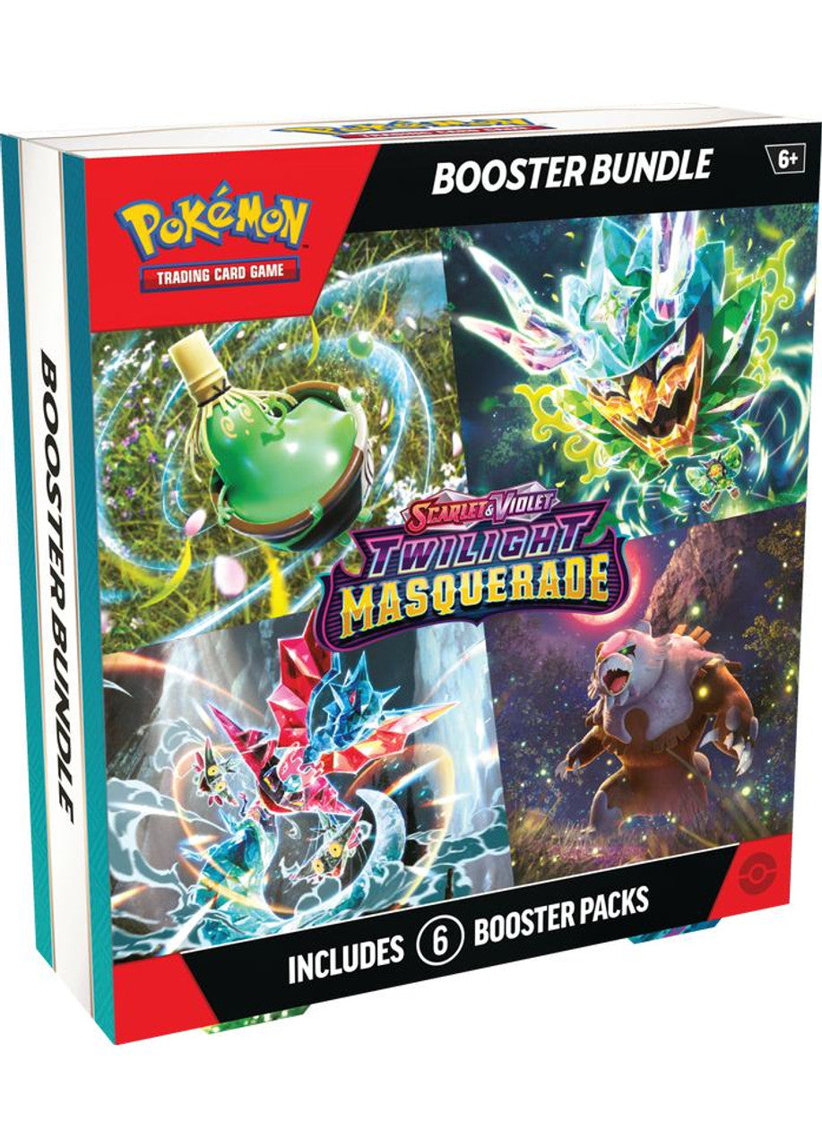 Pokémon TCG: Scarlet & Violet - Twilight Masquerade - Booster Bundle