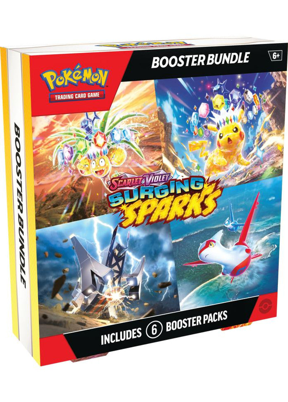 Pokémon TCG: Scarlet & Violet - Surging Sparks - Booster Bundle