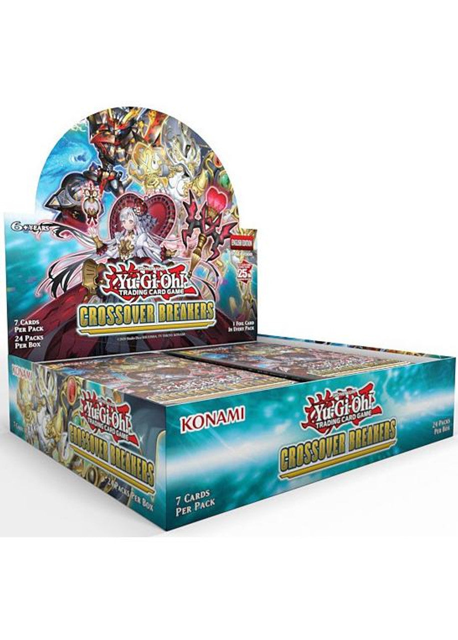 Crossover Breakers - 1st Edition - Booster Box