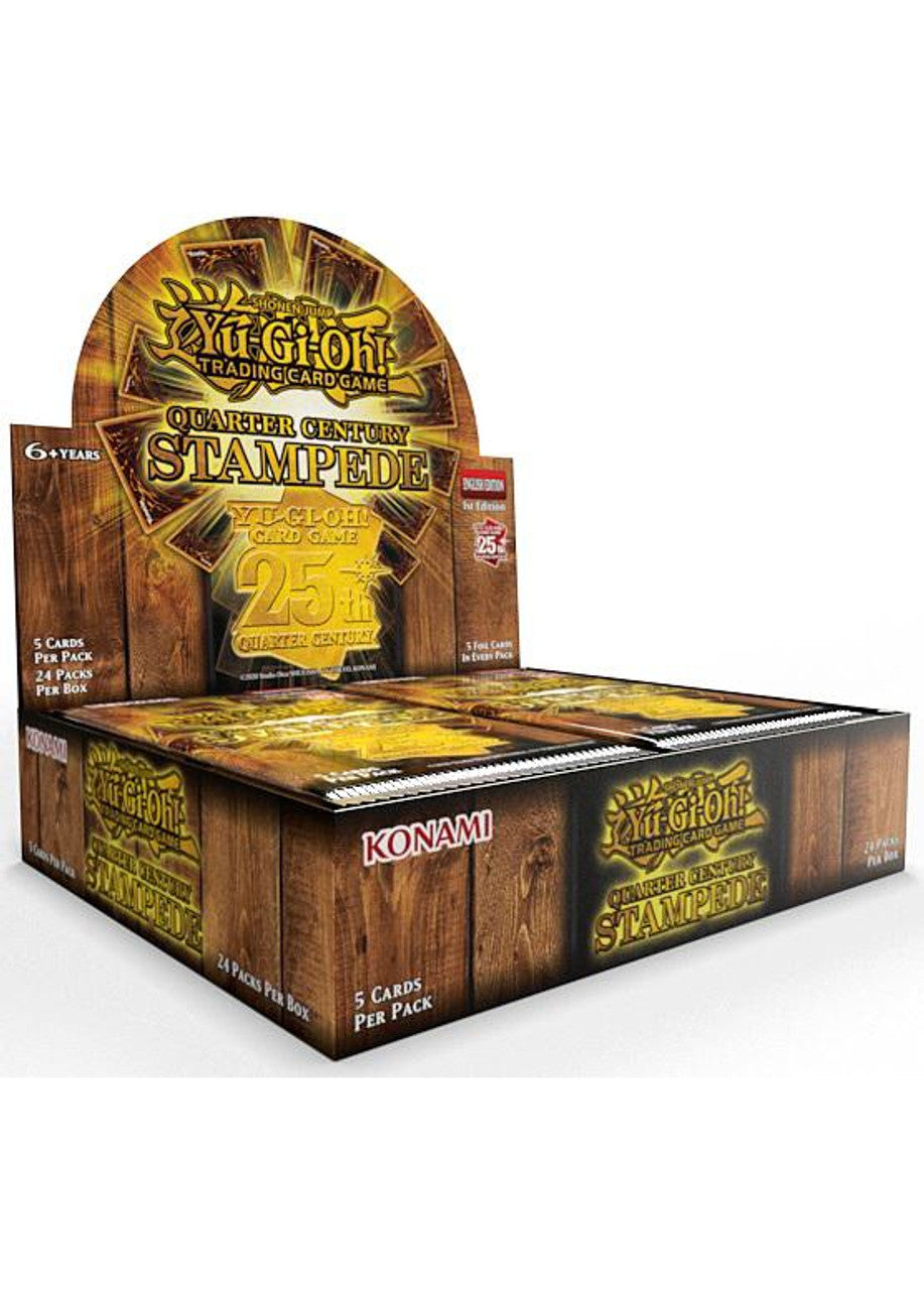 Quarter Century Stampede - 1st Edition - Booster Box