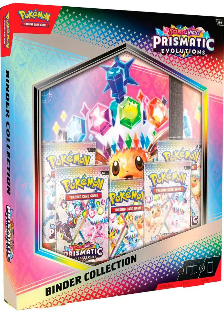 Pokémon TCG: Scarlet & Violet - Prismatic Evolutions - Binder Collection